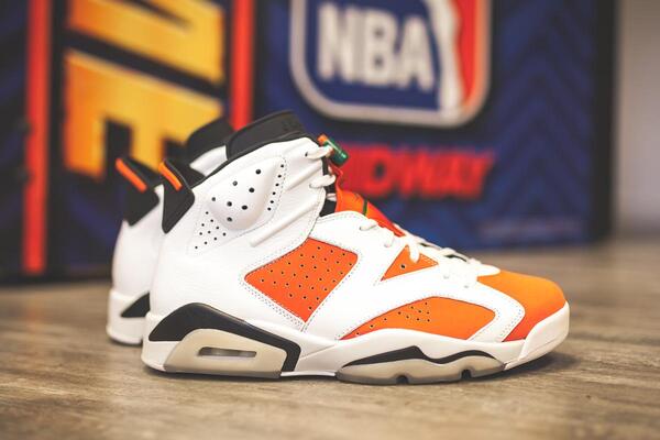 Air Jordan 6 Retro Gatorade 